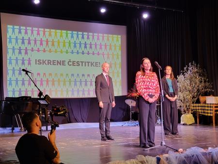 Naj kulturna šola leta 2024, OŠ Petrovče.